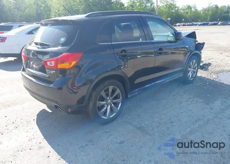 2013 Mitsubishi Outlander Sport Le z USA, uszkodzony, nr VIN 4A4AR5AU6DE016567